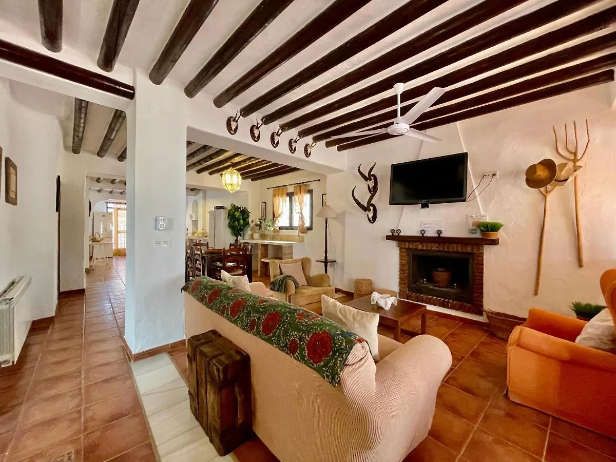 Los Palomos Casa Rural En El Centro De Andalucia Archidona