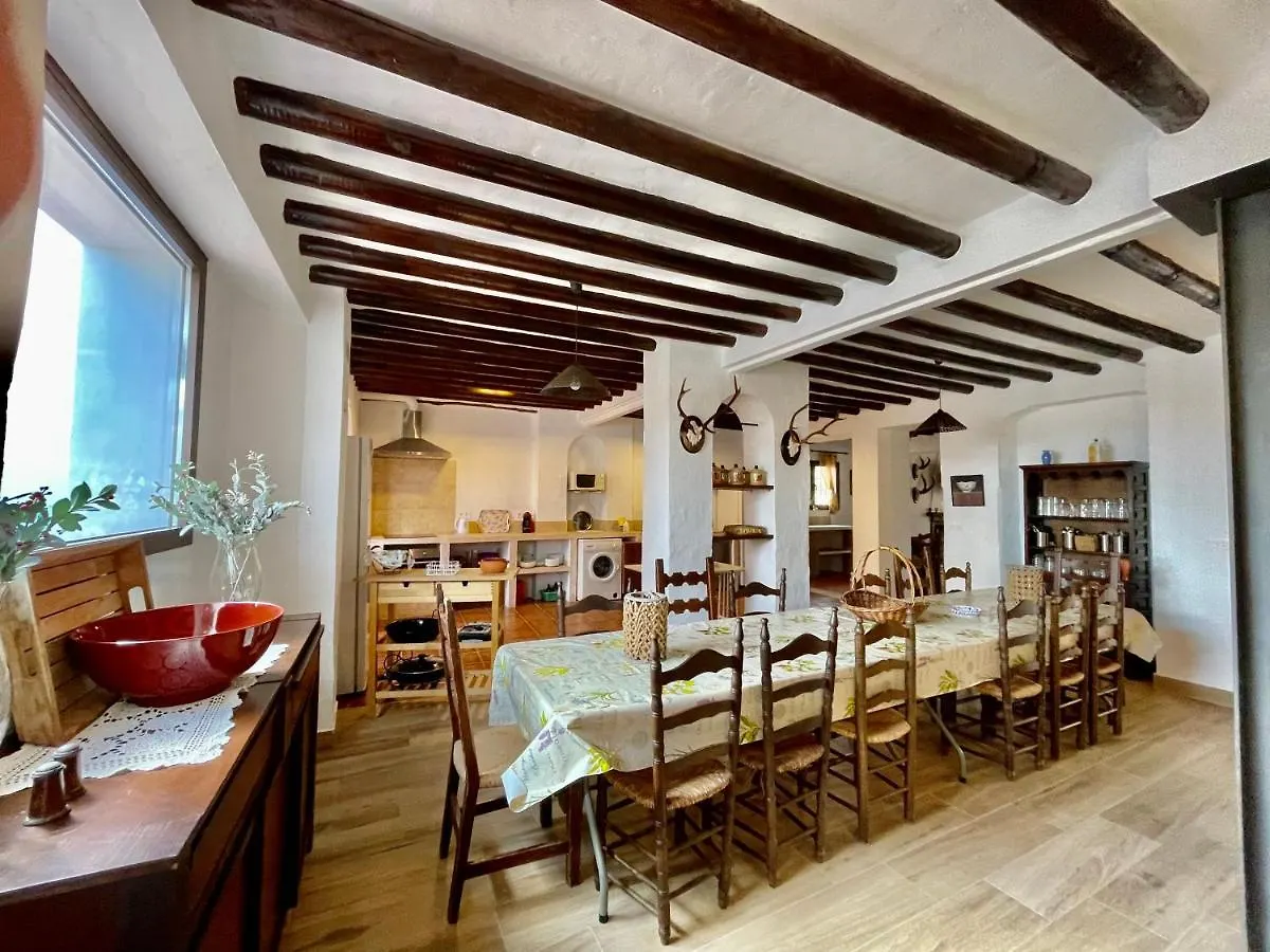 Los Palomos Casa Rural En El Centro De Andalucia Archidona Prázdninový dům