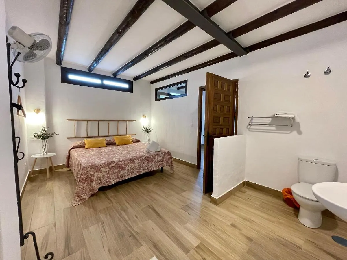 Los Palomos Casa Rural En El Centro De Andalucia Archidona Prázdninový dům