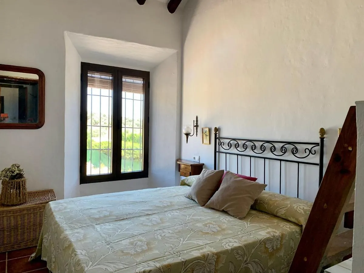 Los Palomos Casa Rural En El Centro De Andalucia Archidona Prázdninový dům